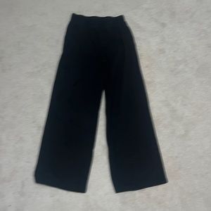 Wild Fable brand black open bottom sweatpants.